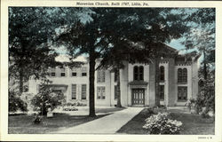 Moravian Church Postcard