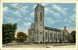 St. John's Methodist Episcopal Church Postcard