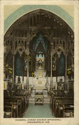 Chancel Christ Church Postcard