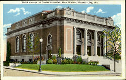 Third Church Of Christ Scientist, 40th Walnut Postcard