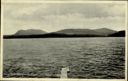 Scene From Georgeville Wharf Postcard