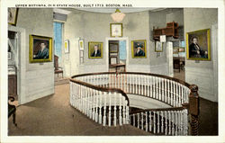 Upper Rotunda Old State House Postcard