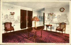 The Blackstone Corridor And Hall Postcard