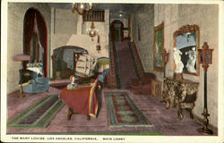 The Mary Louise Main Lobby Postcard