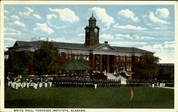 White Hall, Tuskegee Institute Postcard