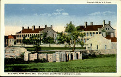 Old Fort Fort Smith, AR Postcard Postcard