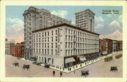 Peabody Hotel Postcard