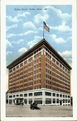 Tulsa Hotel Postcard