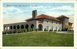 Hillcrest Country Club Bartlesville, OK Postcard Postcard