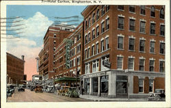 Hotel Carlton Postcard