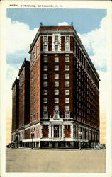 Hotel Syracuse Postcard