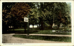 King's Highway Postcard