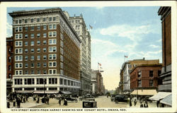 New Conant Hotel, 16th Street Postcard