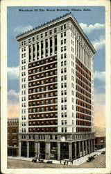 Woodman Of The World Building Postcard