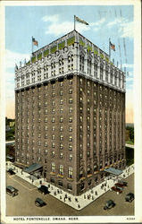 Hotel Fontenelle Postcard
