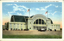 Auditorium And Exhibition Hall Postcard