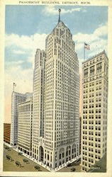 Penobscot Building Detroit, MI Postcard Postcard