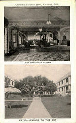 California Carlsbad Hotel Postcard Postcard