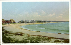Sand Hills Beach Postcard