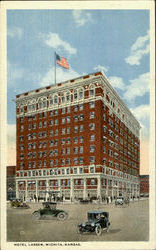 Hotel Lassen Postcard