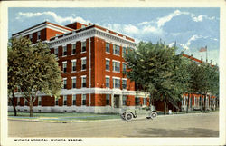 Wichita Hospital Postcard