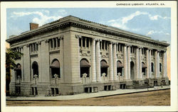 Carnegie Library Postcard