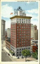 The Winecoff Hotel Postcard