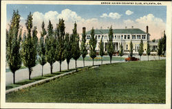 Brook Haven  Country Club Postcard