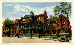 St. Joseph Infirmary Postcard