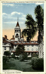 Hotel Ponce De Leon Postcard