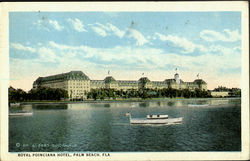 Royal Poinciana Hotel Postcard