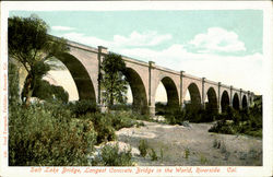 Salt Lake Bridge Postcard