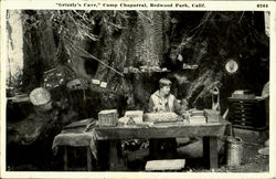 Grizzly's Cave, Camp Chaparral Postcard