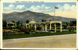 Paterson Park Postcard