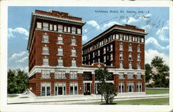 Goldman Hotel Postcard