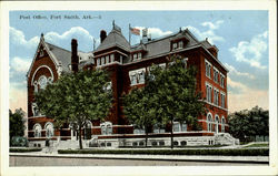 Post Office Fort Smith, AR Postcard Postcard