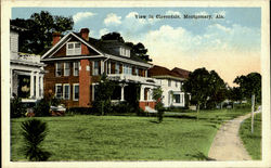 View In Cloverdale Postcard