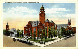 Jefferson County Court House Postcard