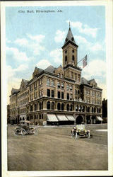 City Hall Postcard