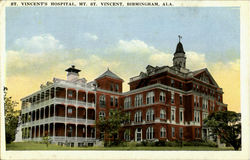 St. Vincent's Hospital, Mt. St. Vincent Postcard