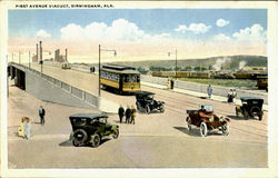 First Avenue Viaduct Postcard