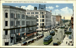 19th Street From 1st Avenue Postcard