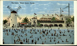 The Casino, Miami Beach Postcard