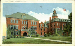 High School Postcard