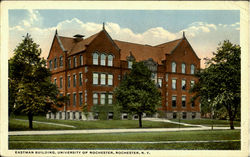 Eastman Building, University Of Rochester Postcard