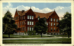 Eastman Building, University Of Rochester Postcard
