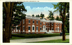 Moulton Union, Bowdoin College Moulton Union, Bowdoin College
