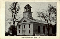 Congregational Church Candia, NH Postcard Postcard