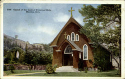 Church Of Our Lady Of Perpetual Help Postcard