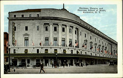 Eastman Theatre And Eastman School Of Music Postcard